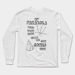 My Parabola Long Sleeve T-Shirt